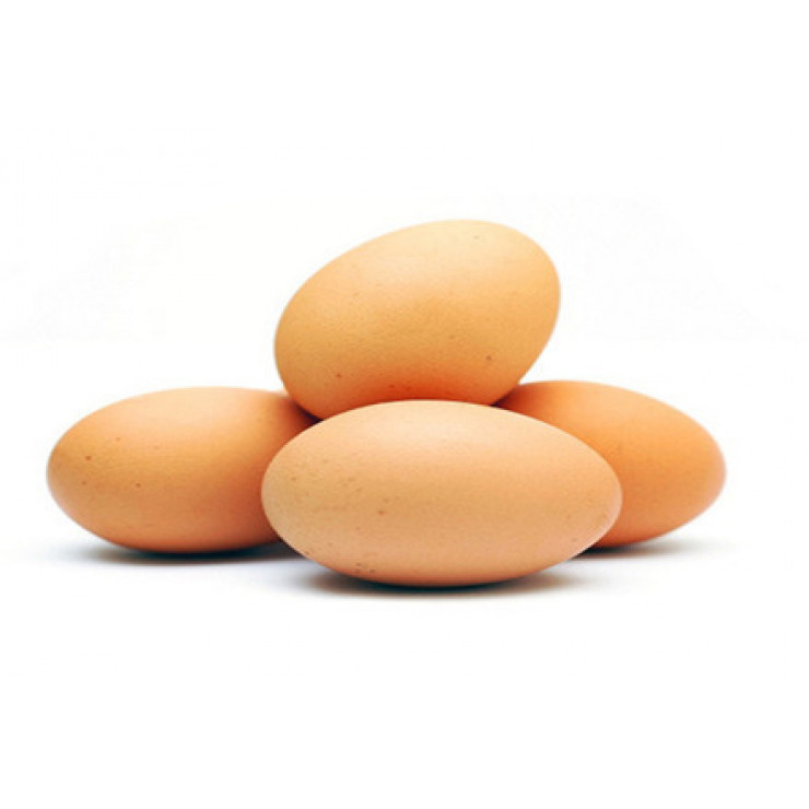 Country Chicken Egg  /  നാടൻ  കോഴിമുട്ട ( Pack of 6nos )